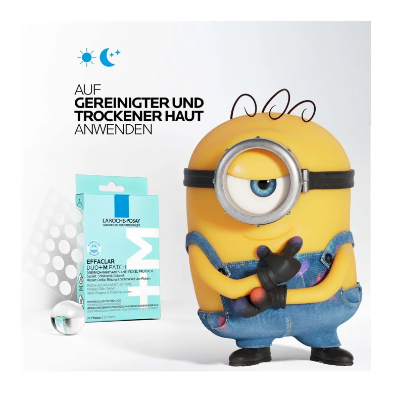La Roche Posay Effaclar Duo+M Patch, 22 St