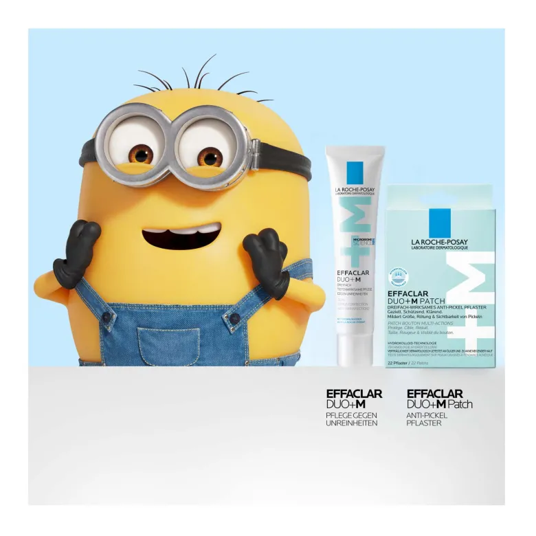 La Roche Posay Effaclar Duo+M Patch, 22 St