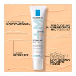 La Roche Posay Effaclar Duo+M Unifiant Creme Hell, 40 ml