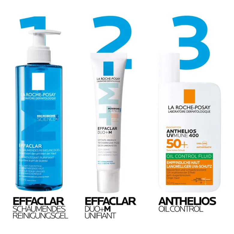 La Roche Posay Effaclar Duo+M Unifiant Creme Hell, 40 ml