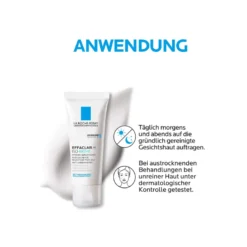La Roche Posay Effaclar H Iso-Biome Feuchtigkeitspflege, 40 ml