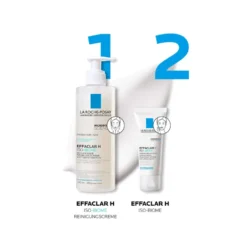 La Roche Posay Effaclar H Iso-Biome Feuchtigkeitspflege, 40 ml