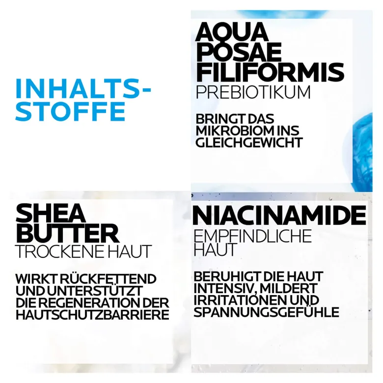 La Roche Posay Effaclar H Iso-Biome Reinigungscreme, 200 ml
