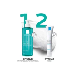 La Roche Posay Effaclar Mikro-Peeling Reinigungsgel, 400 ml