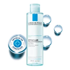 La Roche Posay Effaclar Mizellen Reinigungsfluid, 200 ml