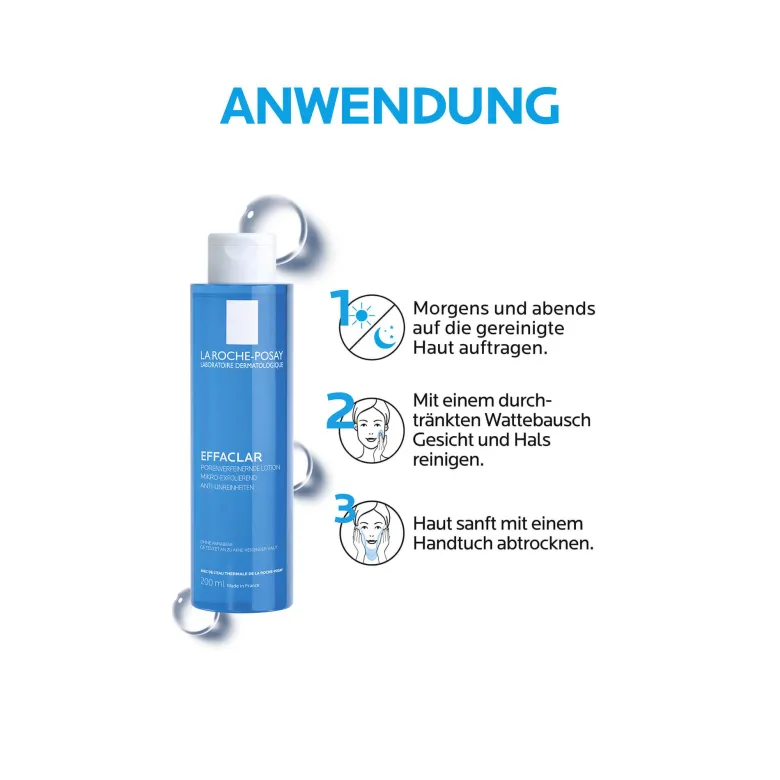 La Roche Posay Effaclar Porenverfeinernde Lotion, 200 ml
