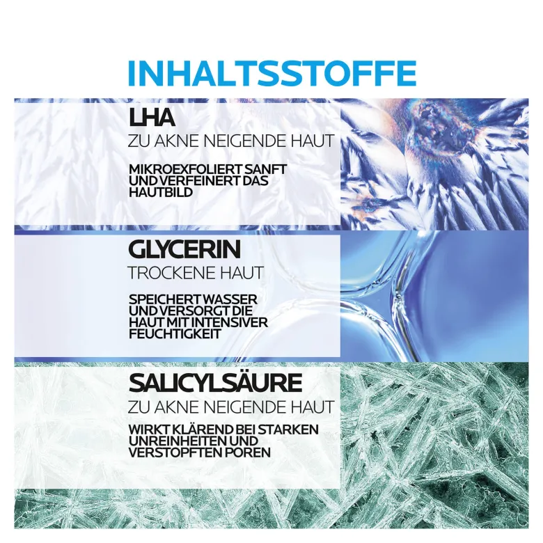 La Roche Posay Effaclar Porenverfeinernde Lotion, 200 ml