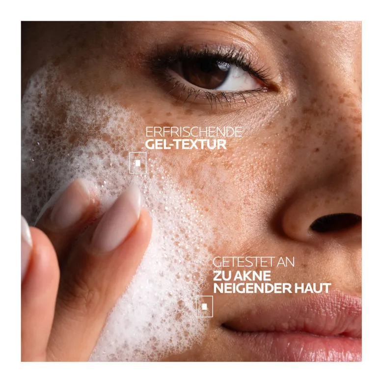 La Roche Posay Effaclar Schäumendes Reinigungsgel, 400 ml