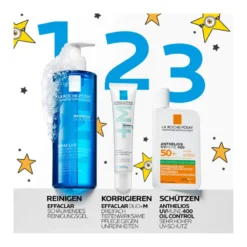 La Roche Posay Effaclar Schäumendes Reinigungsgel, 400 ml