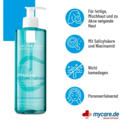 La Roche Posay Effaclar Supramolecular Care Reinigungsgel, 400 ml