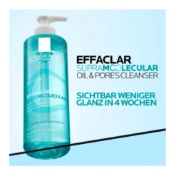 La Roche Posay Effaclar Supramolecular Care Reinigungsgel, 400 ml