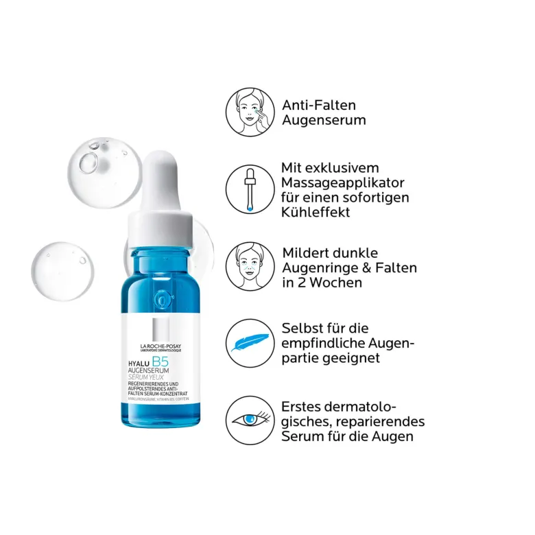 La Roche Posay Hyalu B5 Augenserum, 15 ml