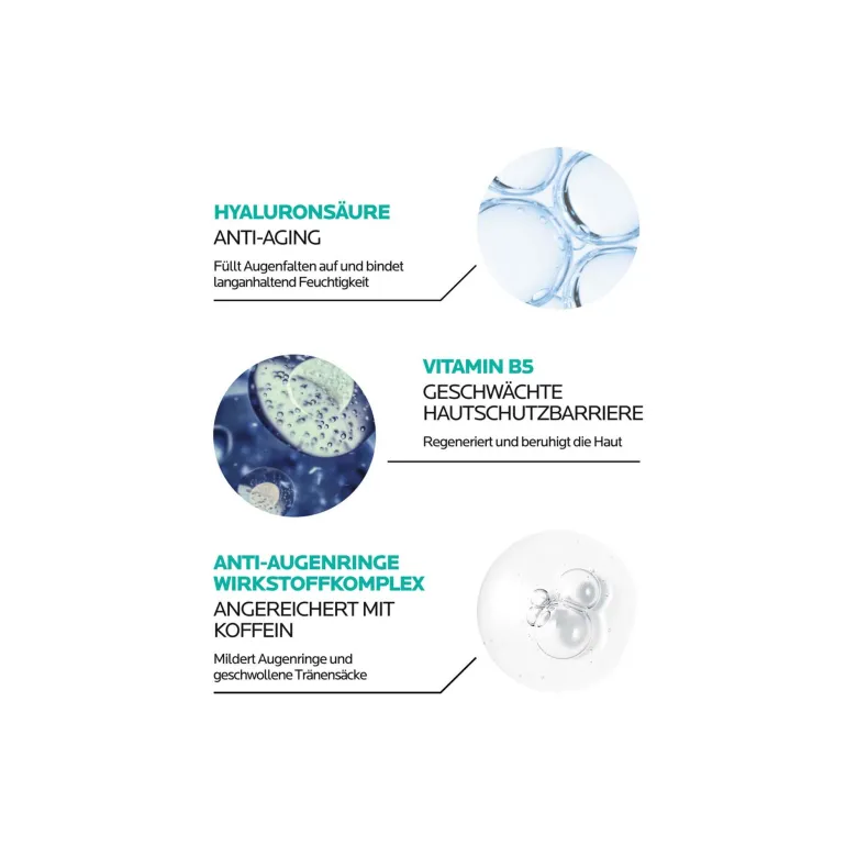 La Roche Posay Hyalu B5 Augenserum, 15 ml