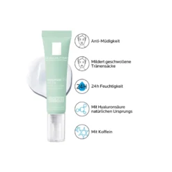 La Roche Posay Hydraphase HA Augen, Gel-Creme, 15 ml