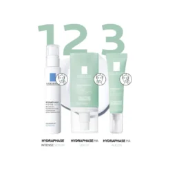 La Roche Posay Hydraphase HA Augen, Gel-Creme, 15 ml
