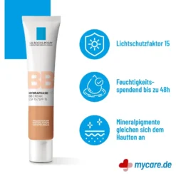 La Roche Posay Hydraphase HA BB Cream Mittel LSF 15, 40 ml