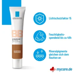 La Roche Posay Hydraphase HA BB Cream Dunkel, 40 ml