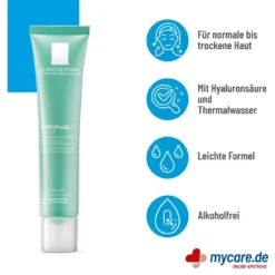 La Roche Posay Hydraphase HA Creme leicht, 40 ml