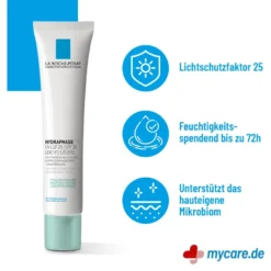 La Roche Posay Hydraphase HA UV Leicht, 40 ml