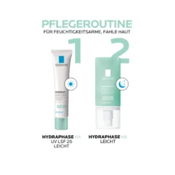 La Roche Posay Hydraphase HA UV Leicht, 40 ml