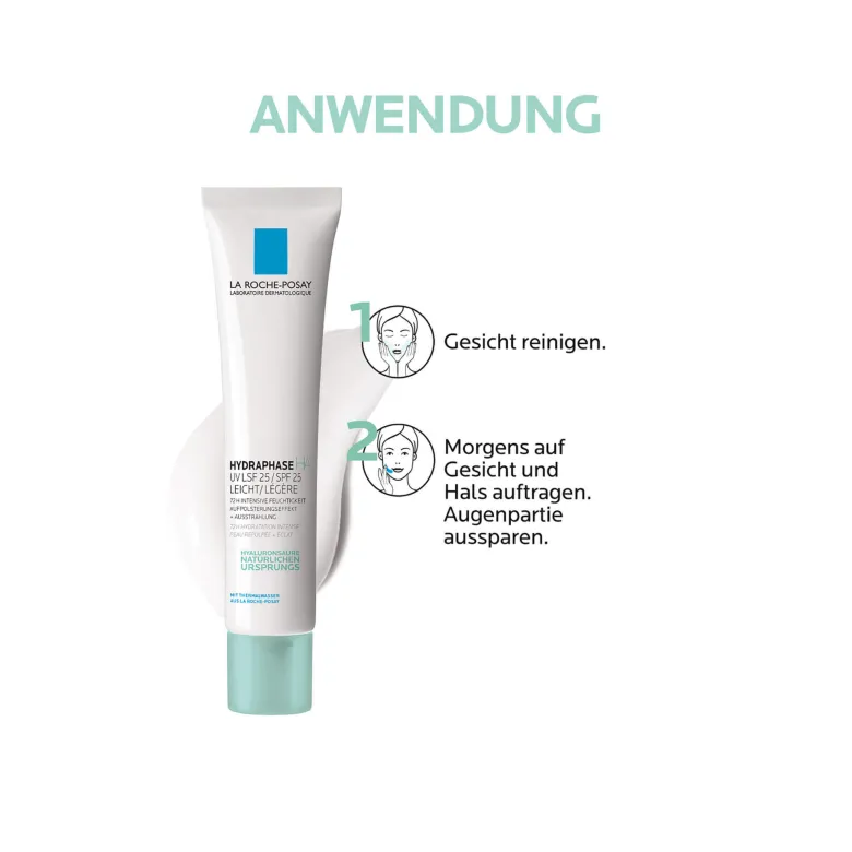 La Roche Posay Hydraphase HA UV Leicht, 40 ml