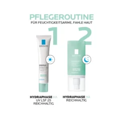 La Roche Posay Hydraphase HA UV Reichhaltige Tagescreme, 40 ml