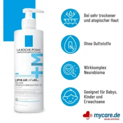 La Roche Posay Lipikar Balsam AP+Max, 400 ml