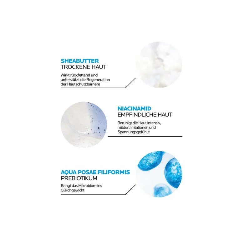 La Roche Posay Lipikar Dusch- und Badeöl AP+, 400 ml