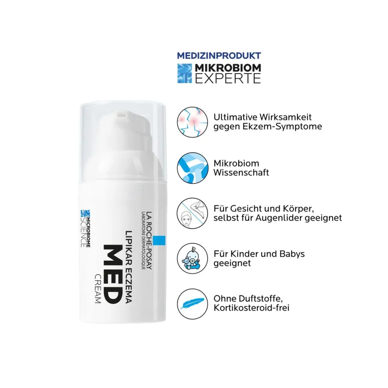 La Roche Posay Lipikar Eczema MED Cream, 30 ml