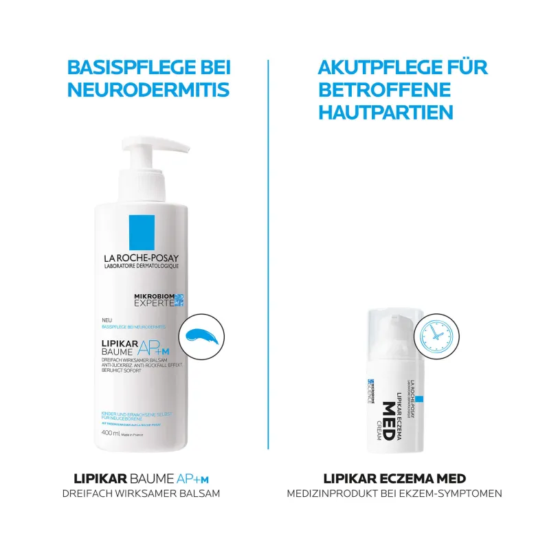La Roche Posay Lipikar Eczema MED Cream, 30 ml