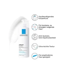 La Roche Posay Lipikar Fluide Beruhigende Bodylotion, 400 ml