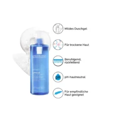 La Roche Posay Lipikar Gel Lavant, 400 ml