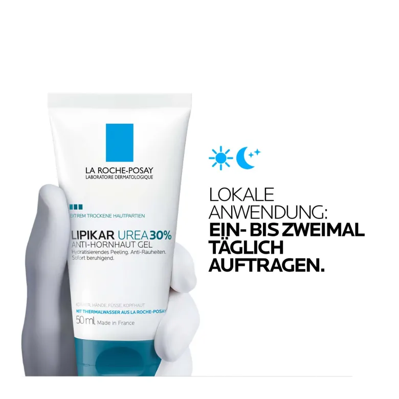 La Roche Posay Lipikar Gel Urea 30 %, 50 ml