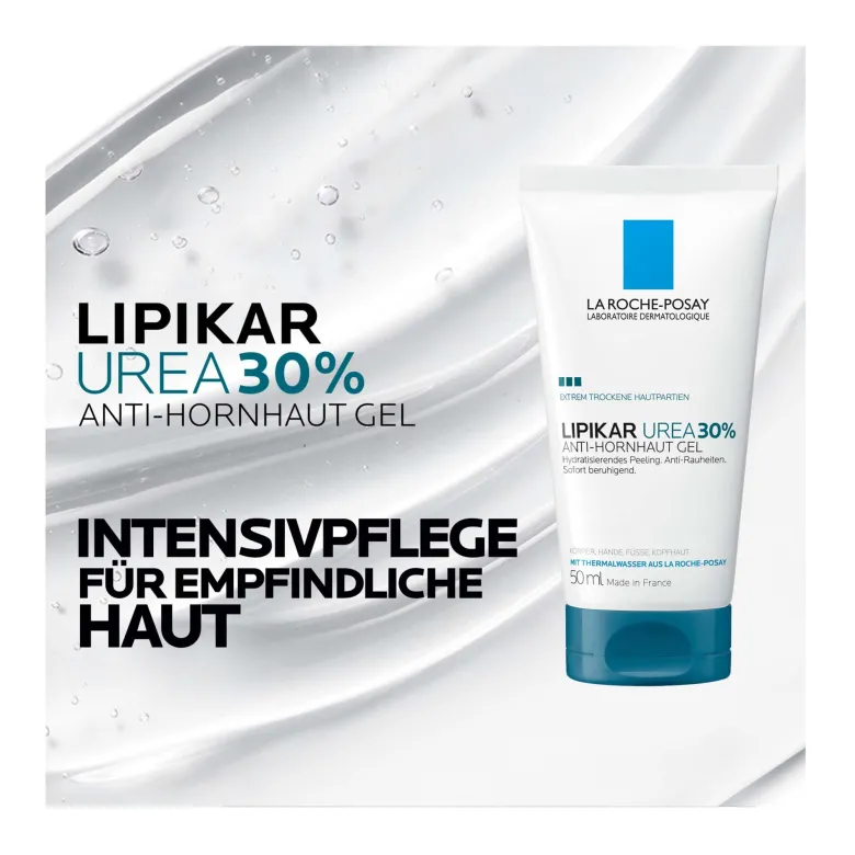 La Roche Posay Lipikar Gel Urea 30 %, 50 ml