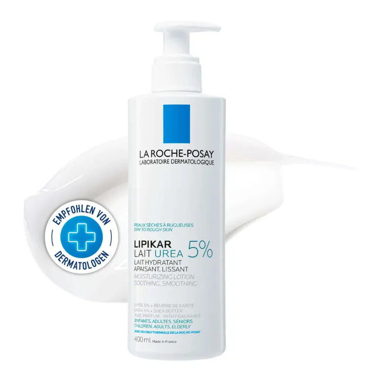 La Roche Posay Lipikar Lait Urea 5%, 400 ml