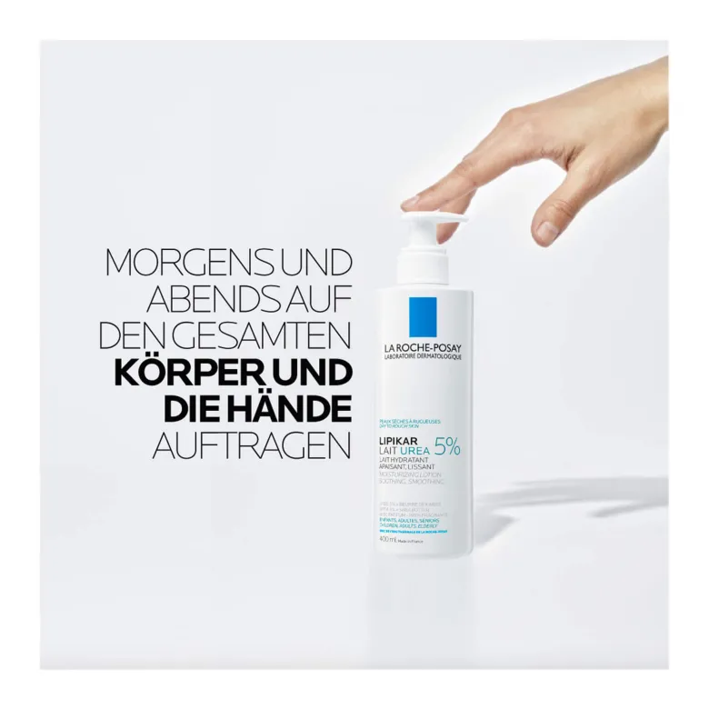 La Roche Posay Lipikar Lait Urea 5%, 400 ml