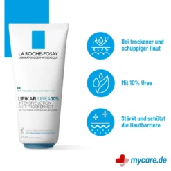 La Roche Posay Lipikar Lait Urea 10 % Lotion, 200 ml