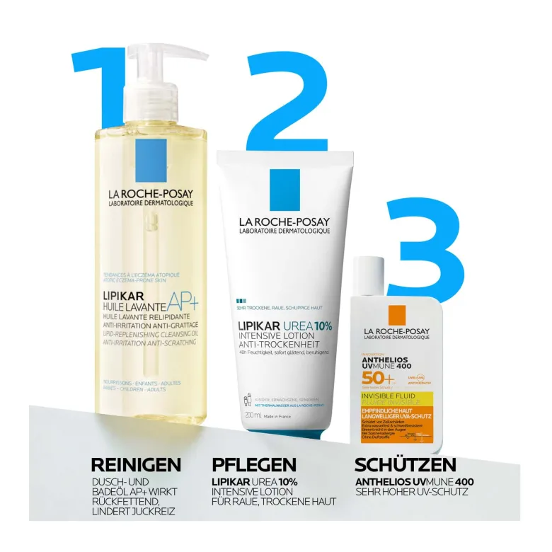La Roche Posay Lipikar Lait Urea 10 % Lotion, 200 ml