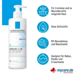 La Roche Posay Lipikar Leichter Balsam AP+M, 400 ml