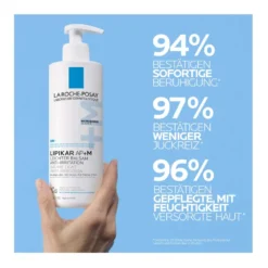 La Roche Posay Lipikar Leichter Balsam AP+M, 400 ml