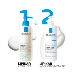 La Roche Posay Lipikar Leichter Balsam AP+M, 400 ml