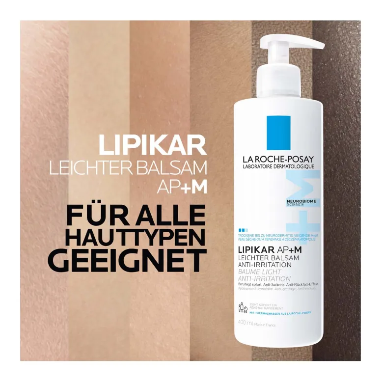 La Roche Posay Lipikar Leichter Balsam AP+M, 400 ml