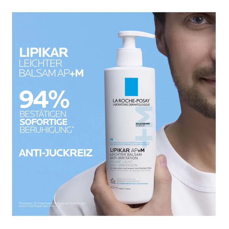 La Roche Posay Lipikar Leichter Balsam AP+M, 400 ml