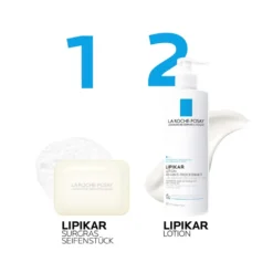 La Roche Posay Lipikar Surgras Seifenstück, 150 g