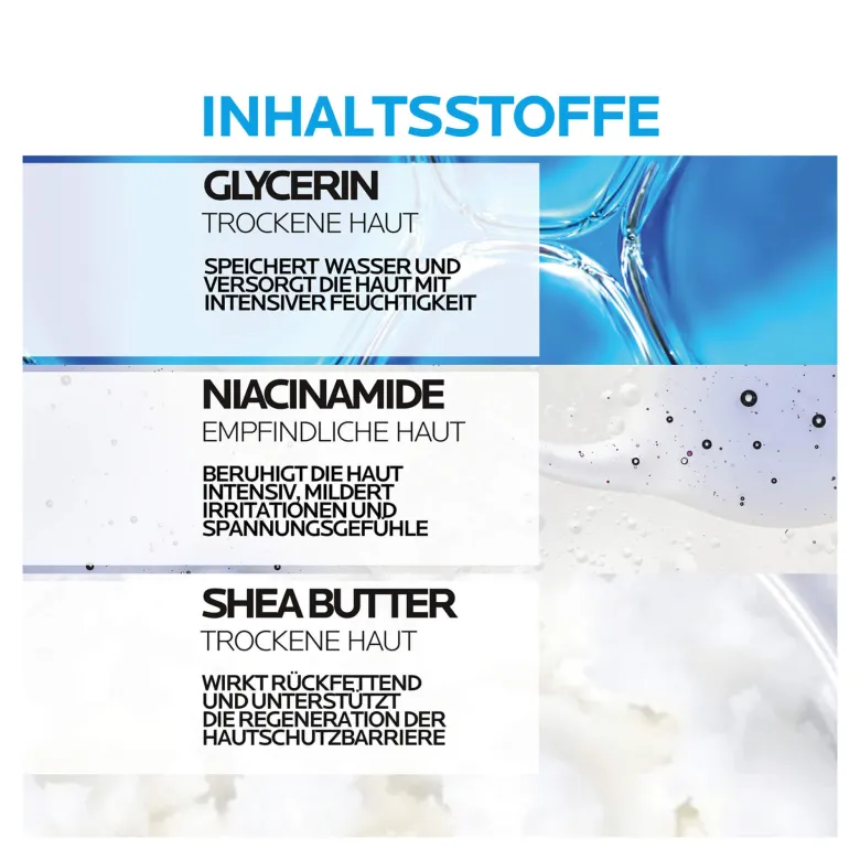 La Roche Posay Lipikar Surgras Rückfettendes Duschgel, 400 ml