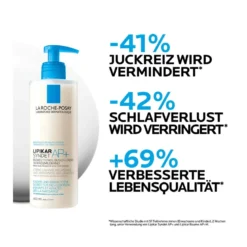 La Roche Posay Lipikar Syndet AP+ Duschcreme, 400 ml