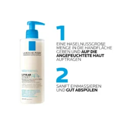 La Roche Posay Lipikar Syndet AP+ Duschcreme, 400 ml