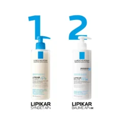 La Roche Posay Lipikar Syndet AP+ Duschcreme, 400 ml