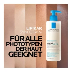 La Roche Posay Lipikar Syndet AP+ Duschcreme, 400 ml