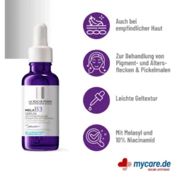 La Roche Posay Mela B3 Serum, 30 ml